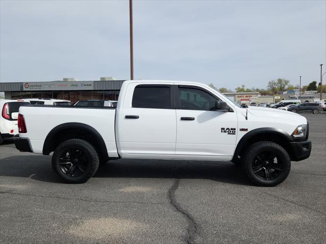2021 RAM 1500 Classic Warlock Crew Cab 4x4 57 Box