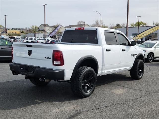 2021 RAM 1500 Classic Warlock Crew Cab 4x4 57 Box