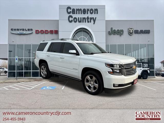 2020 Chevrolet Tahoe 4WD Premier