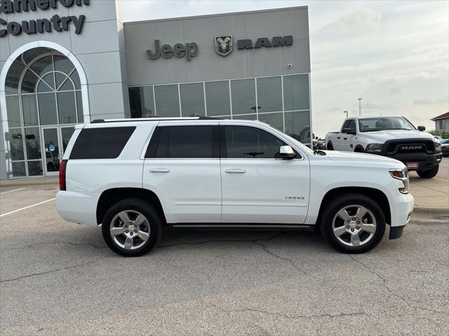 2020 Chevrolet Tahoe 4WD Premier
