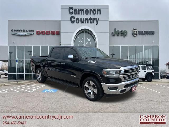 2019 RAM 1500 Laramie Crew Cab 4x4 57 Box