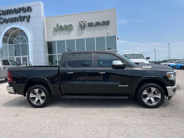 2019 RAM 1500 Laramie Crew Cab 4x4 57 Box