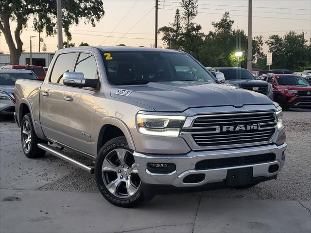 2022 RAM 1500 Laramie Crew Cab 4x4 57 Box