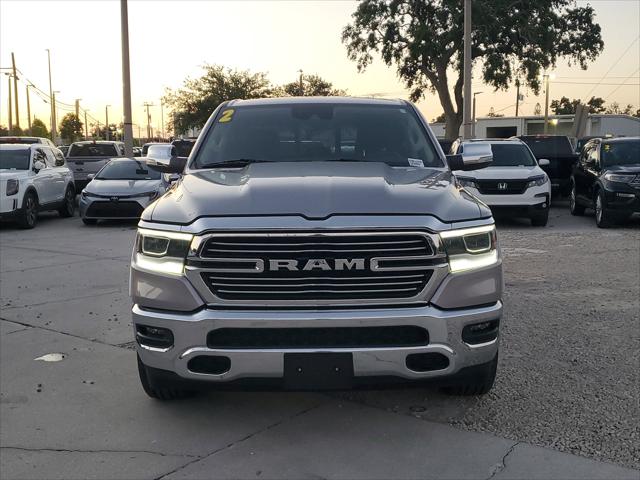 2022 RAM 1500 Laramie Crew Cab 4x4 57 Box
