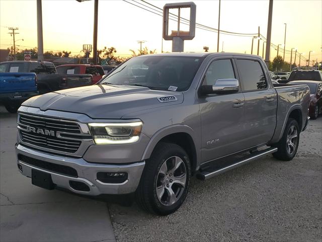 2022 RAM 1500 Laramie Crew Cab 4x4 57 Box