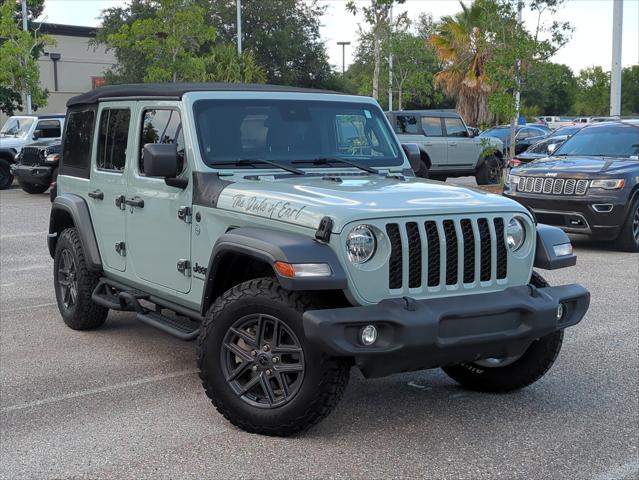2024 Jeep Wrangler 4-Door Sport S 4x4