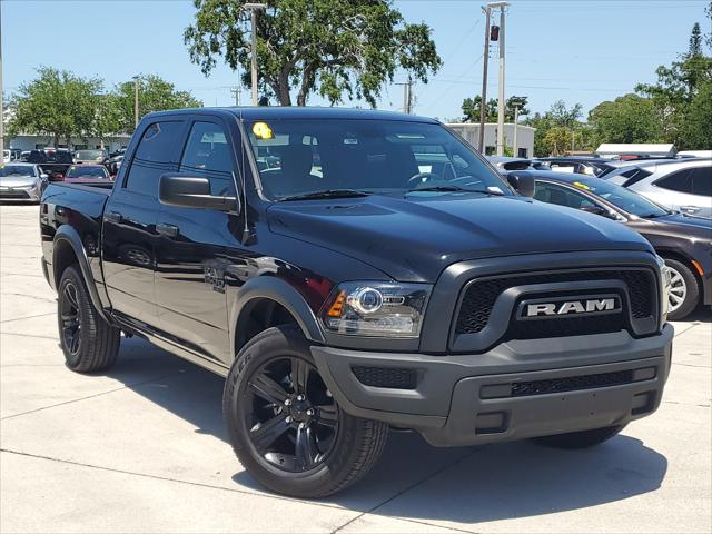 2024 RAM 1500 Classic Warlock Crew Cab 4x4 57 Box