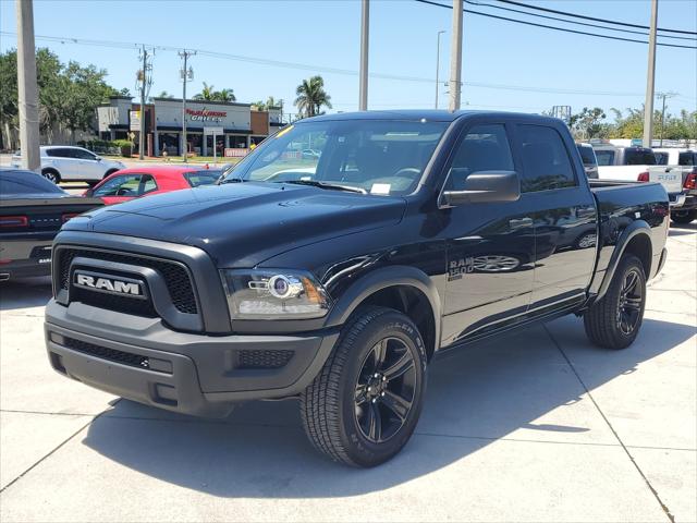 2024 RAM 1500 Classic Warlock Crew Cab 4x4 57 Box