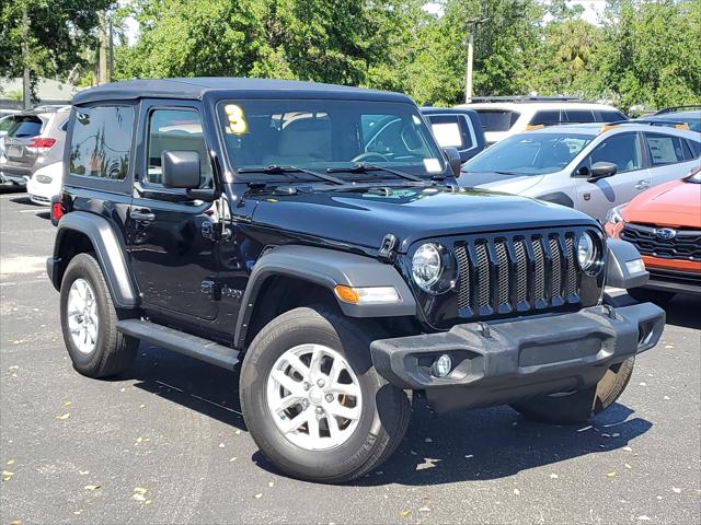 2023 Jeep Wrangler 2-Door Sport S 4x4
