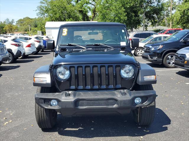 2023 Jeep Wrangler 2-Door Sport S 4x4
