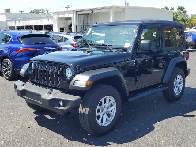 2023 Jeep Wrangler 2-Door Sport S 4x4