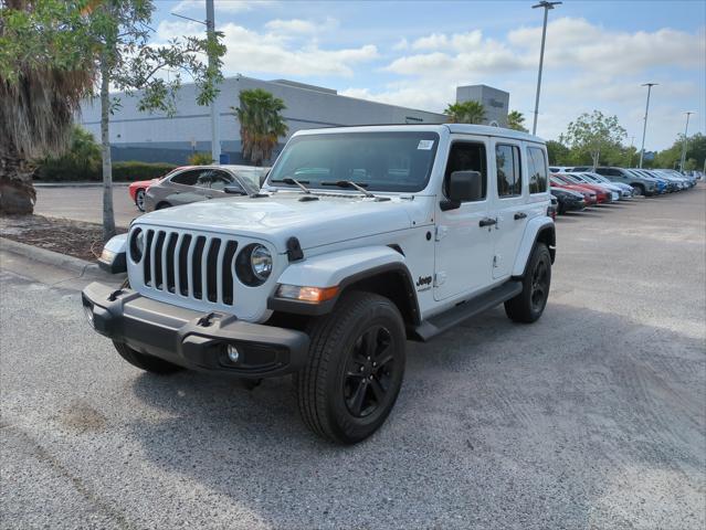 2022 Jeep Wrangler Unlimited Sahara Altitude 4x4