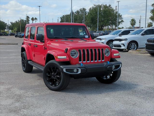2022 Jeep Wrangler 4xe Unlimited Sahara 4x4