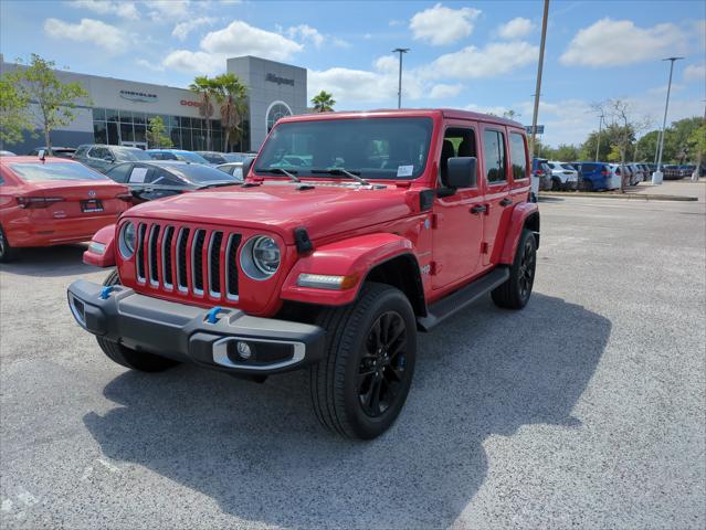 2022 Jeep Wrangler 4xe Unlimited Sahara 4x4