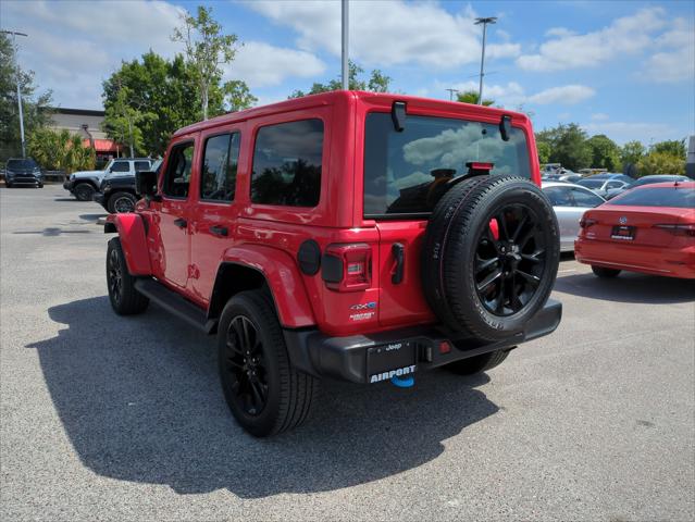 2022 Jeep Wrangler 4xe Unlimited Sahara 4x4