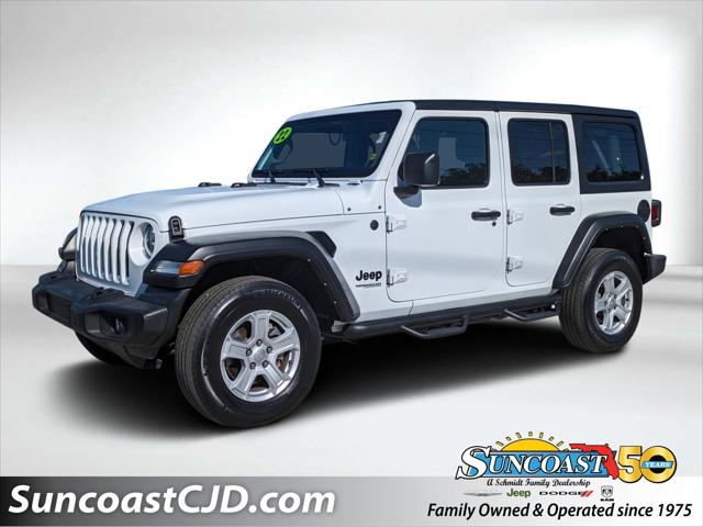 2022 Jeep Wrangler Unlimited Sport S 4x4