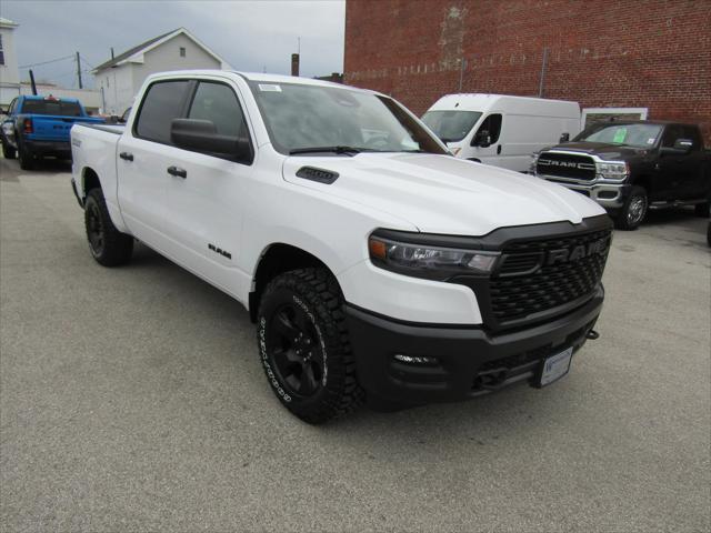 2025 RAM Ram 1500 RAM 1500 WARLOCK CREW CAB 4X4 57 BOX