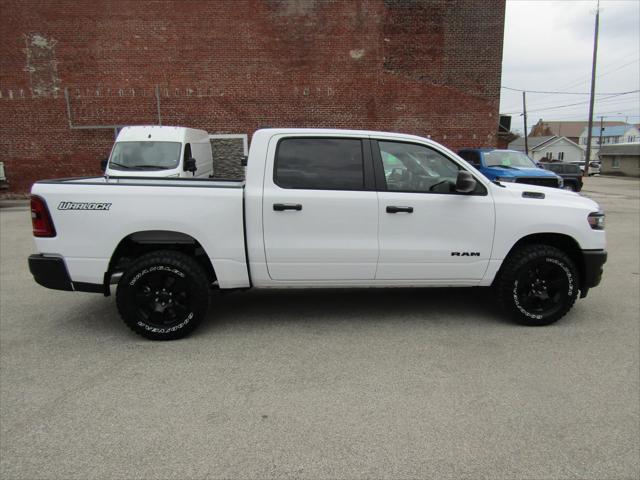 2025 RAM Ram 1500 RAM 1500 WARLOCK CREW CAB 4X4 57 BOX