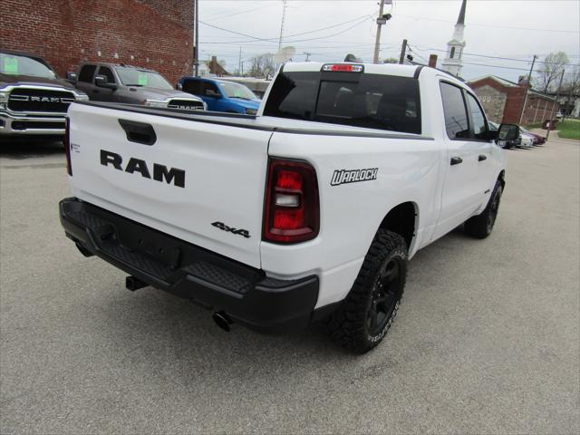 2025 RAM Ram 1500 RAM 1500 WARLOCK CREW CAB 4X4 57 BOX