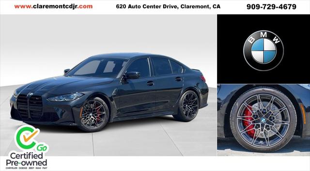 2022 BMW M3 Competition xDrive Sedan