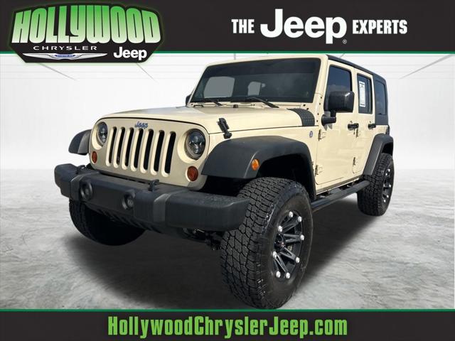 2011 Jeep Wrangler Unlimited Sport