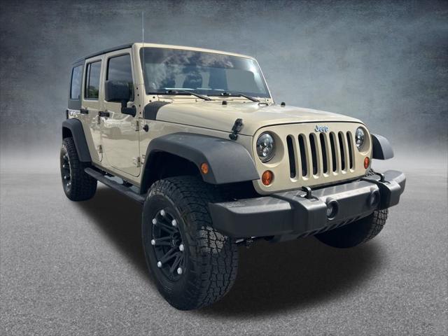 2011 Jeep Wrangler Unlimited Sport