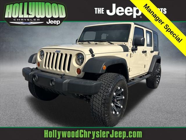 2011 Jeep Wrangler Unlimited Sport