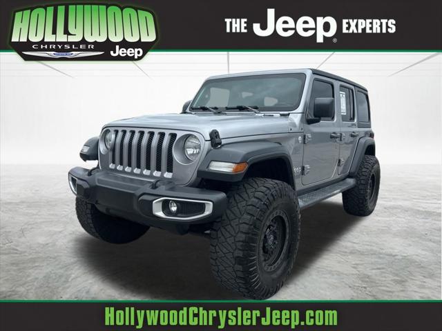 2018 Jeep Wrangler Unlimited Sport S 4x4