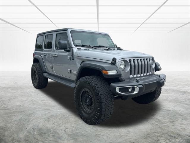 2018 Jeep Wrangler Unlimited Sport S 4x4