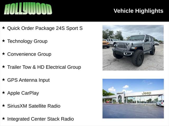 2018 Jeep Wrangler Unlimited Sport S 4x4