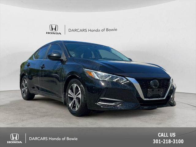 2022 Nissan Sentra SV Xtronic CVT