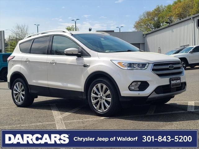 2018 Ford Escape Titanium