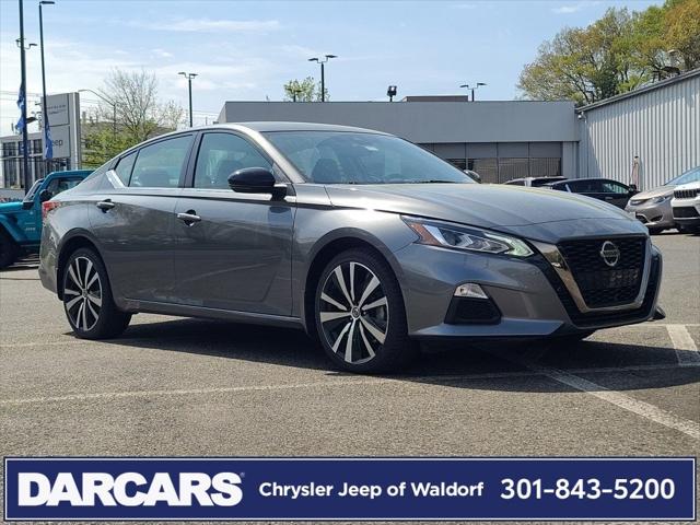 2020 Nissan Altima SR Intelligent AWD