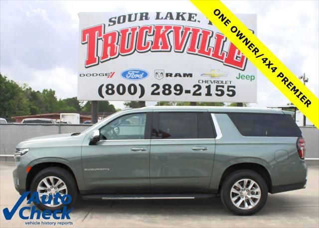 2023 Chevrolet Suburban 4WD Premier