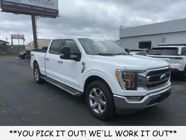 2022 Ford F-150 XLT
