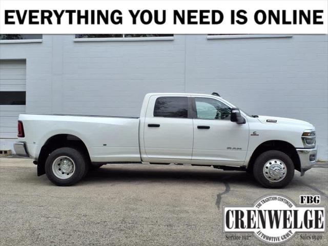 2025 RAM Ram 3500 RAM 3500 BIG HORN CREW CAB 4X4 8 BOX