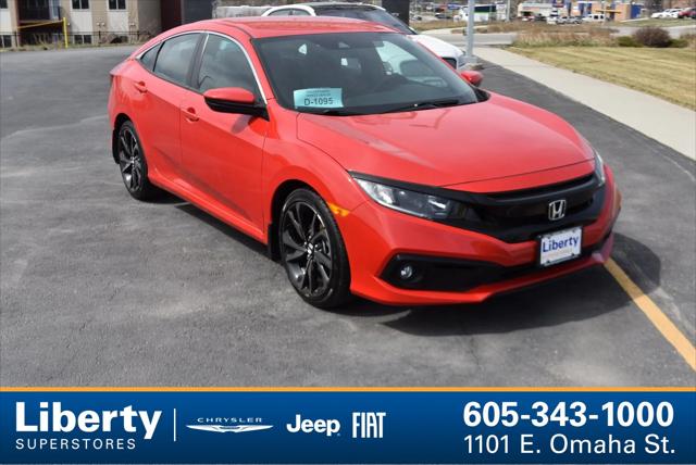 2020 Honda Civic Sport Sedan