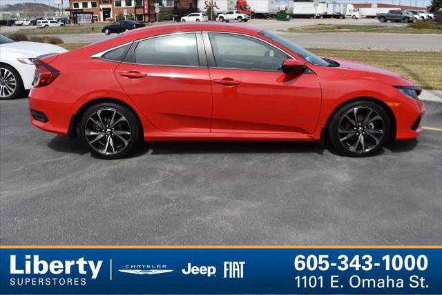 2020 Honda Civic Sport Sedan