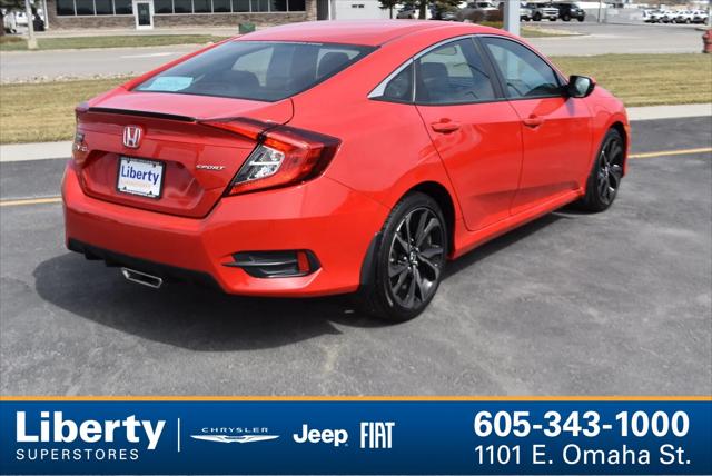2020 Honda Civic Sport Sedan