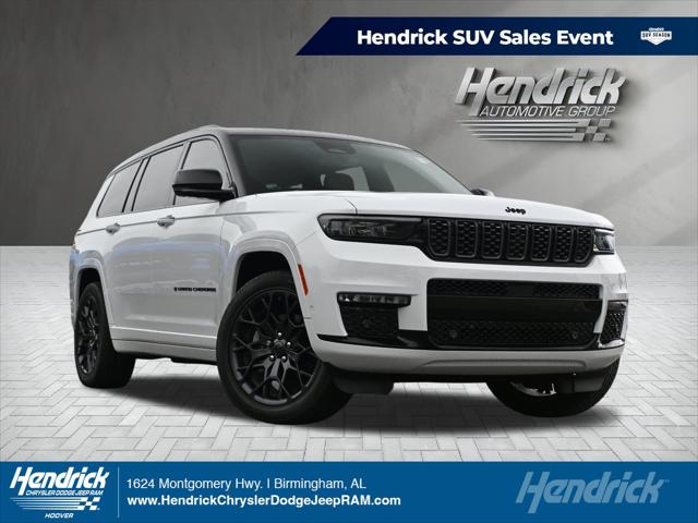 2024 Jeep Grand Cherokee L Summit Reserve 4x4