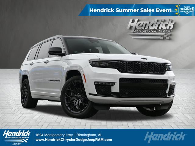 2024 Jeep Grand Cherokee L Summit Reserve 4x4