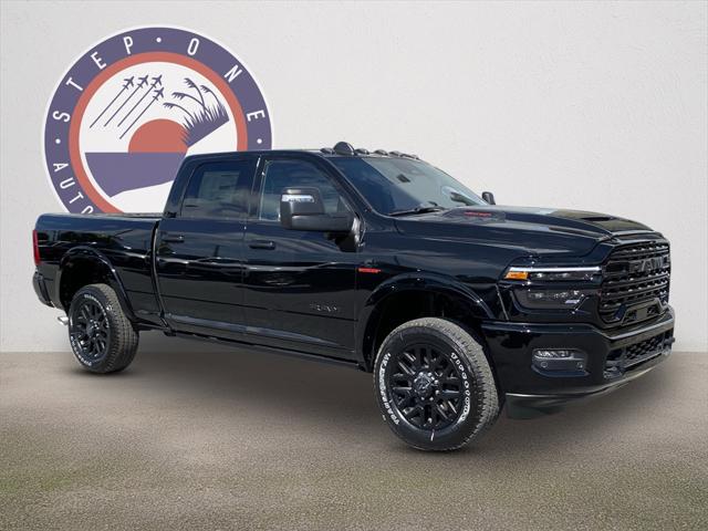 2025 RAM Ram 2500 RAM 2500 LIMITED CREW CAB 4X4 64 BOX
