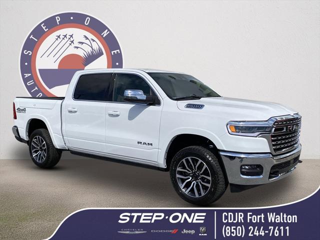 2025 RAM Ram 1500 RAM 1500 LIMITED LONGHORN CREW CAB 4X4 57 BOX