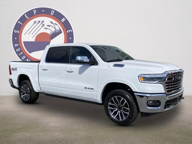 2025 RAM Ram 1500 RAM 1500 LIMITED LONGHORN CREW CAB 4X4 57 BOX
