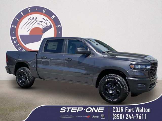 2025 RAM Ram 1500 RAM 1500 WARLOCK CREW CAB 4X4 57 BOX
