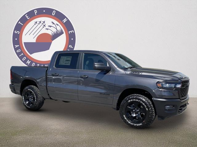 2025 RAM Ram 1500 RAM 1500 WARLOCK CREW CAB 4X4 57 BOX