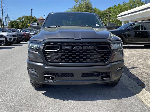 2025 RAM Ram 1500 RAM 1500 WARLOCK CREW CAB 4X4 57 BOX