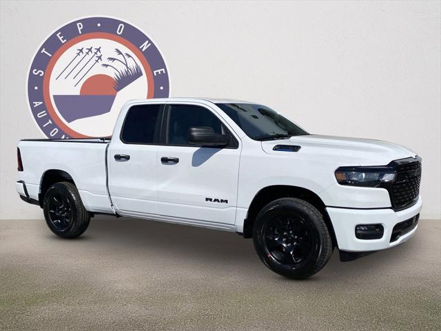 2025 RAM Ram 1500 RAM 1500 TRADESMAN QUAD CAB 4X2 64 BOX