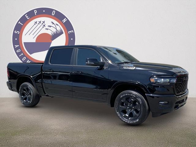 2025 RAM Ram 1500 RAM 1500 BIG HORN CREW CAB 4X4 57 BOX
