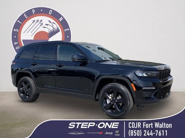 2025 Jeep Grand Cherokee GRAND CHEROKEE LIMITED 4X2